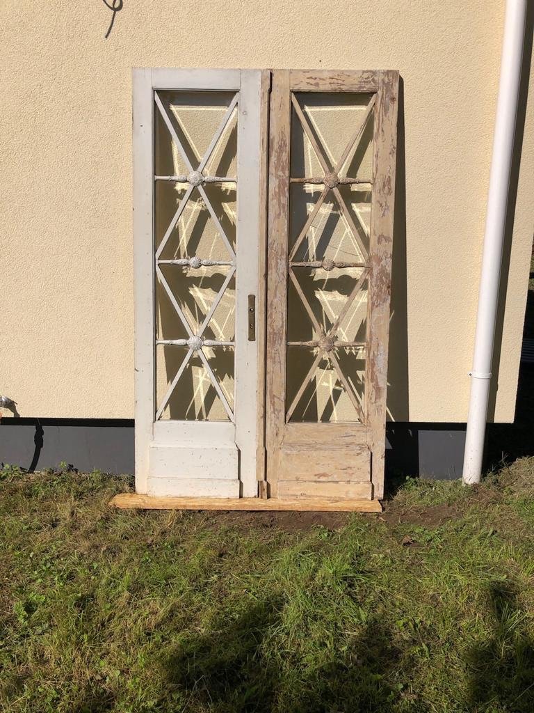 Paire De Portes De Style Empire 225cmх135cm-photo-3
