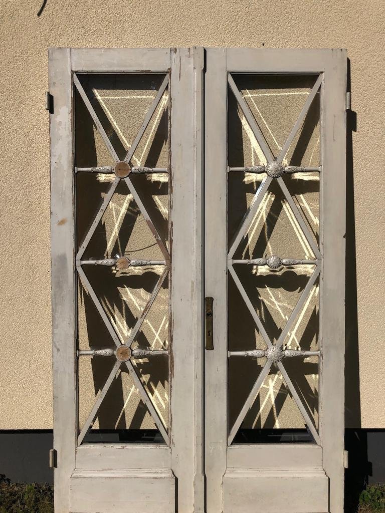 Paire De Portes De Style Empire 225cmх135cm