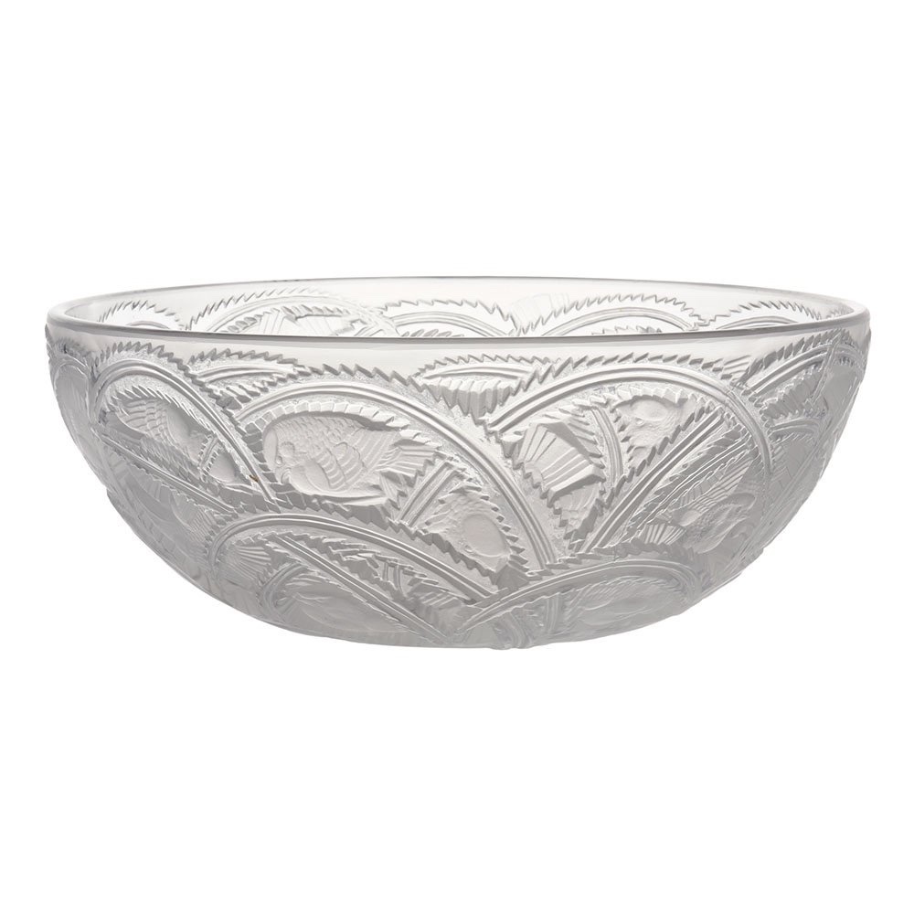 Bowl Lalique ‘ Pinsons ‘ France-photo-2