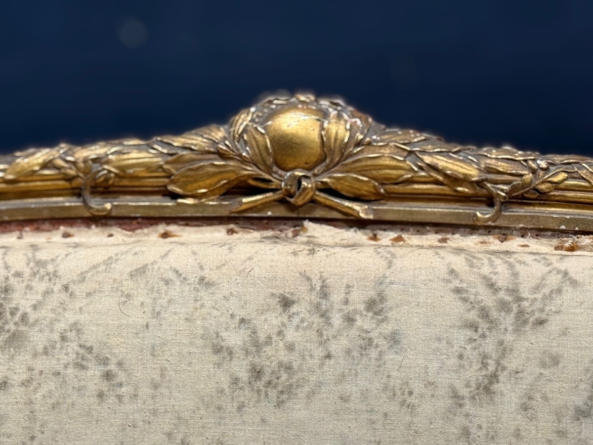 Louis XVI Style Sofa L-175cm-photo-3
