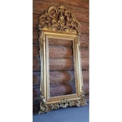 Mirror Of The XIX Century. H-195cm-photo-1