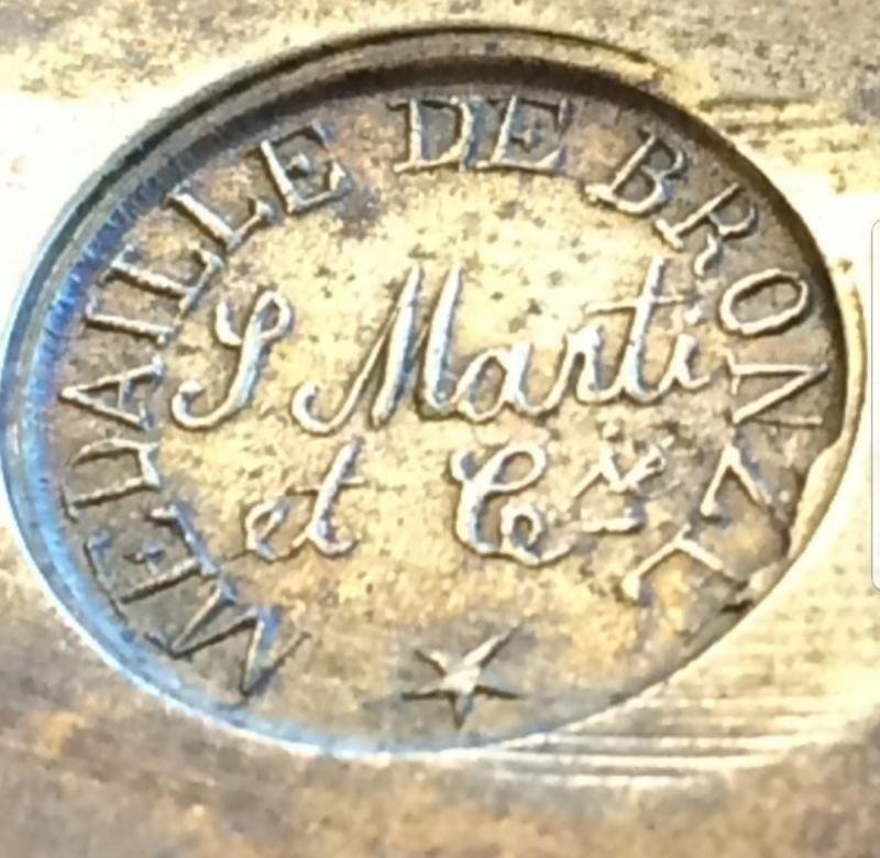 Louis XV Style Cartel Clock. Original Patina. H-50cm-photo-1