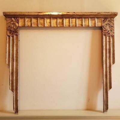 Cadre d'Un Miroir. Art Deco-photo-3
