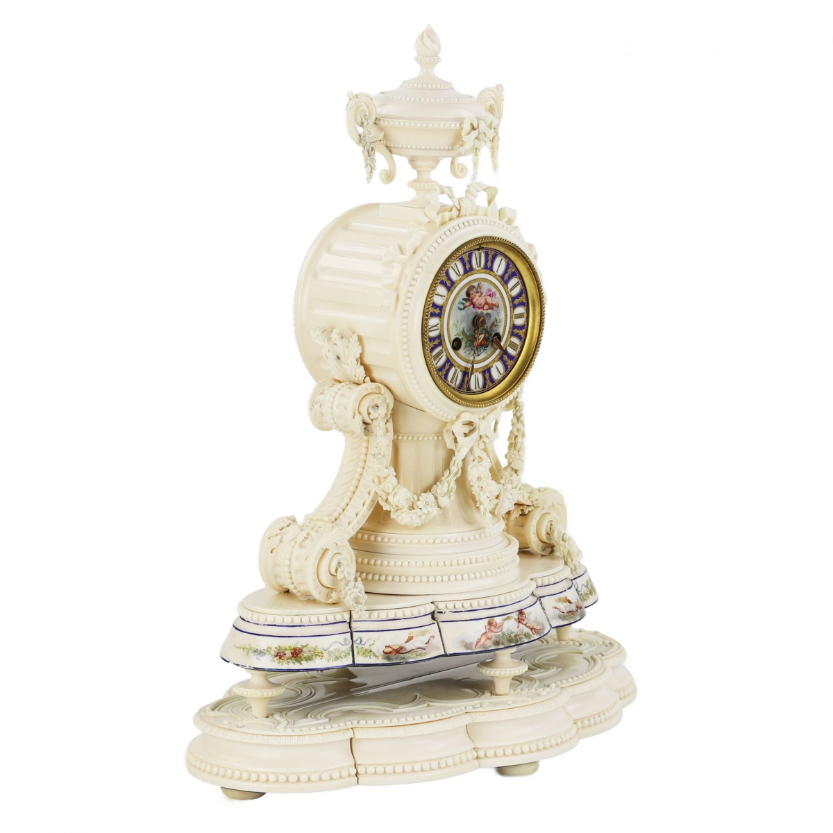     Watch From The Napoleon III Era. Paris 19th Century. H-50cm-photo-2