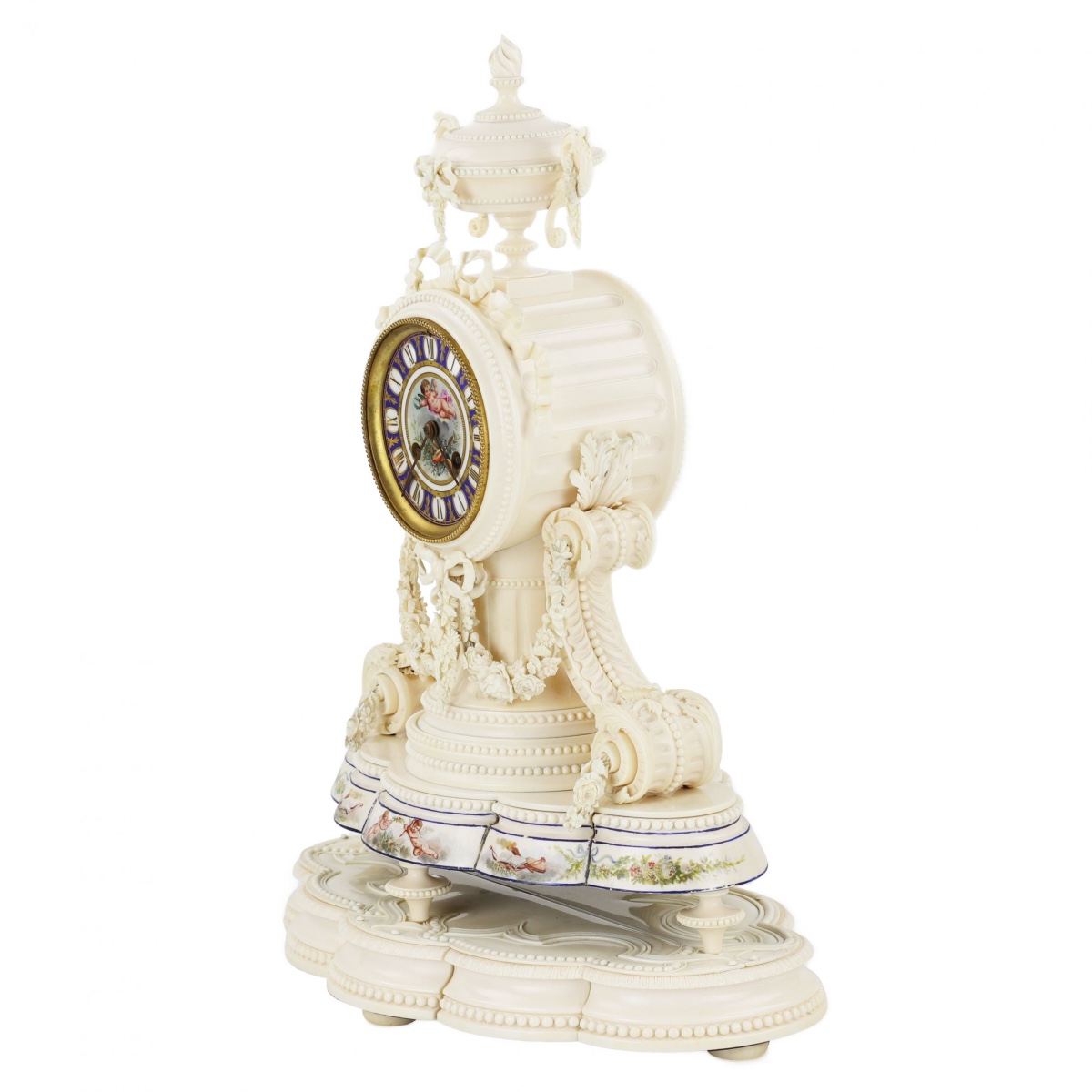     Watch From The Napoleon III Era. Paris 19th Century. H-50cm-photo-3