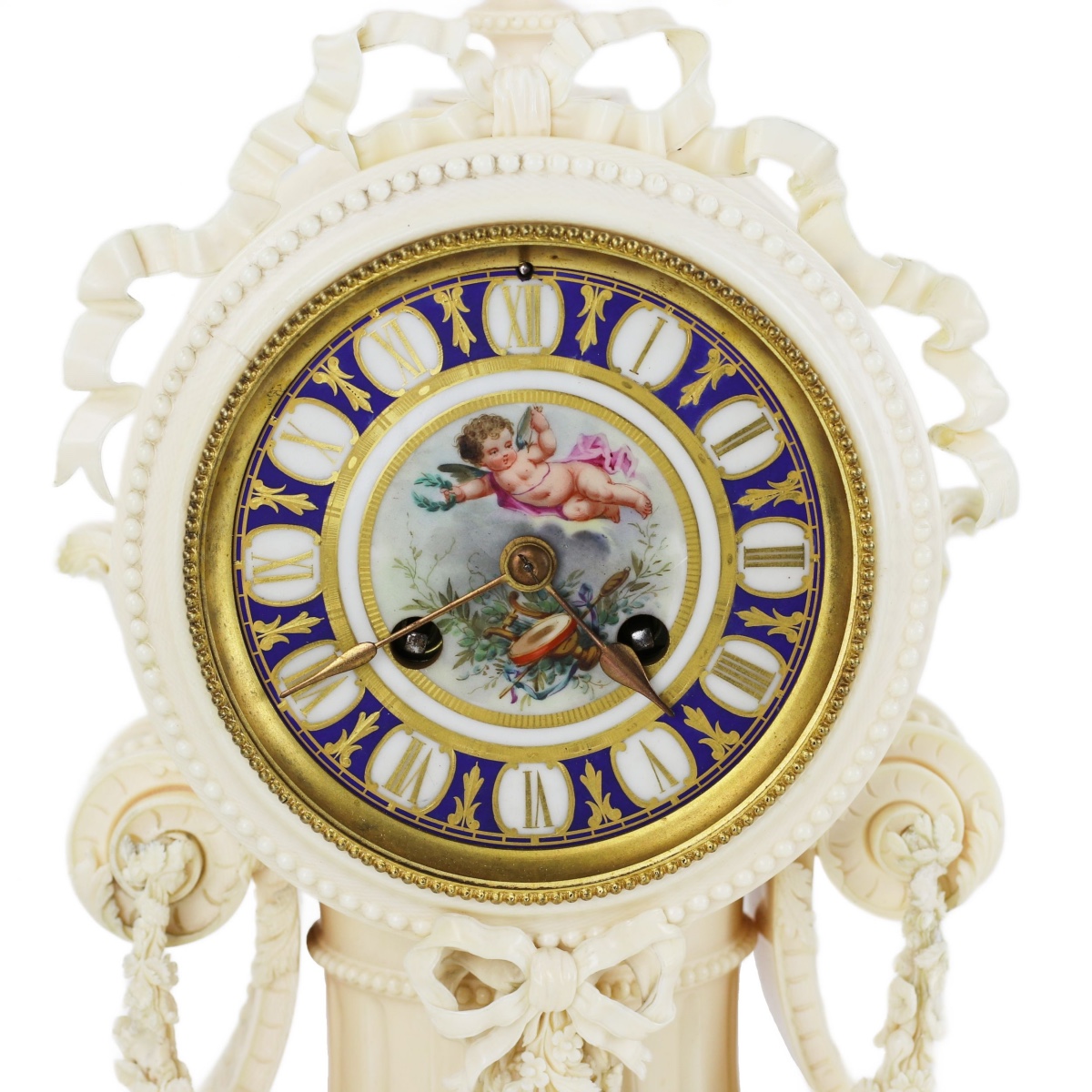     Watch From The Napoleon III Era. Paris 19th Century. H-50cm-photo-1