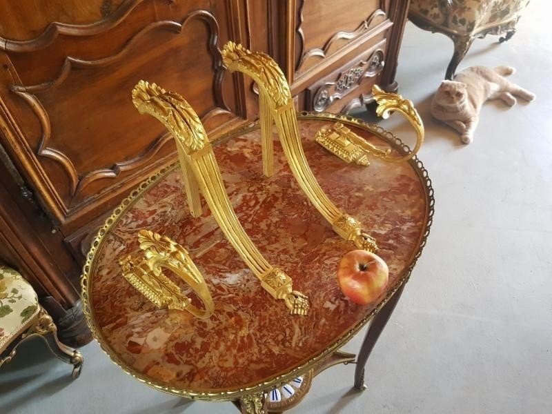 Louis XVI Style Curtain Set-photo-1