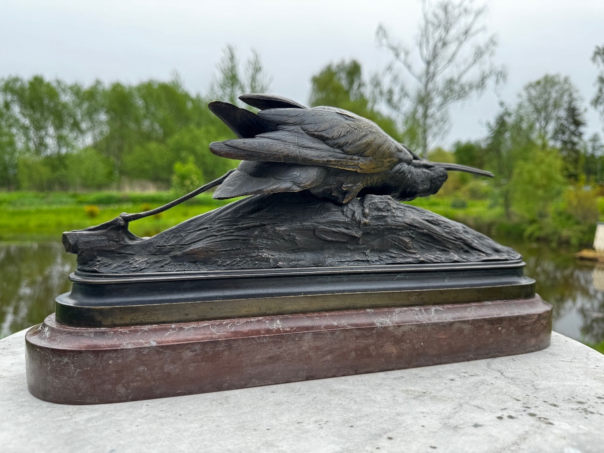 Auguste Nicolas Cain 1822-1894 France.-photo-4