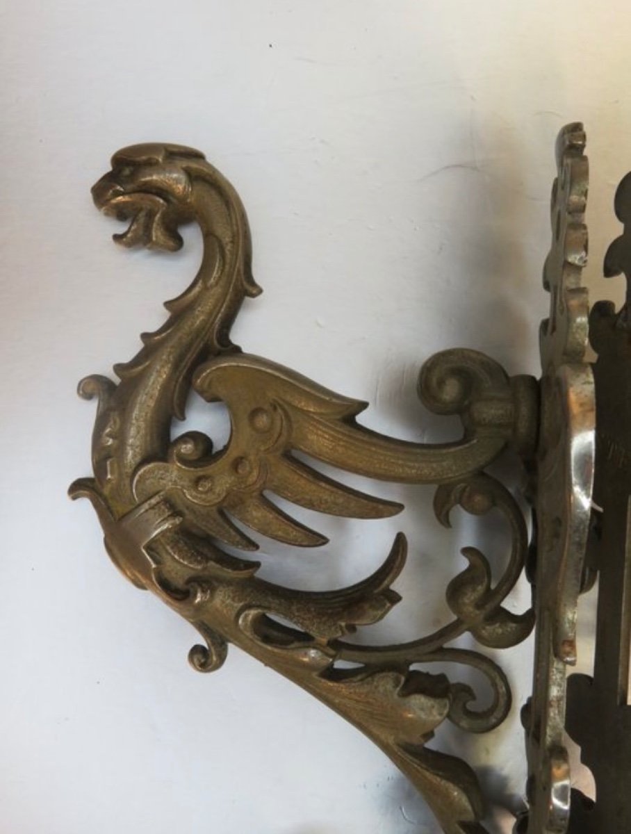Une Paire De Griffons 1850-1900-photo-6