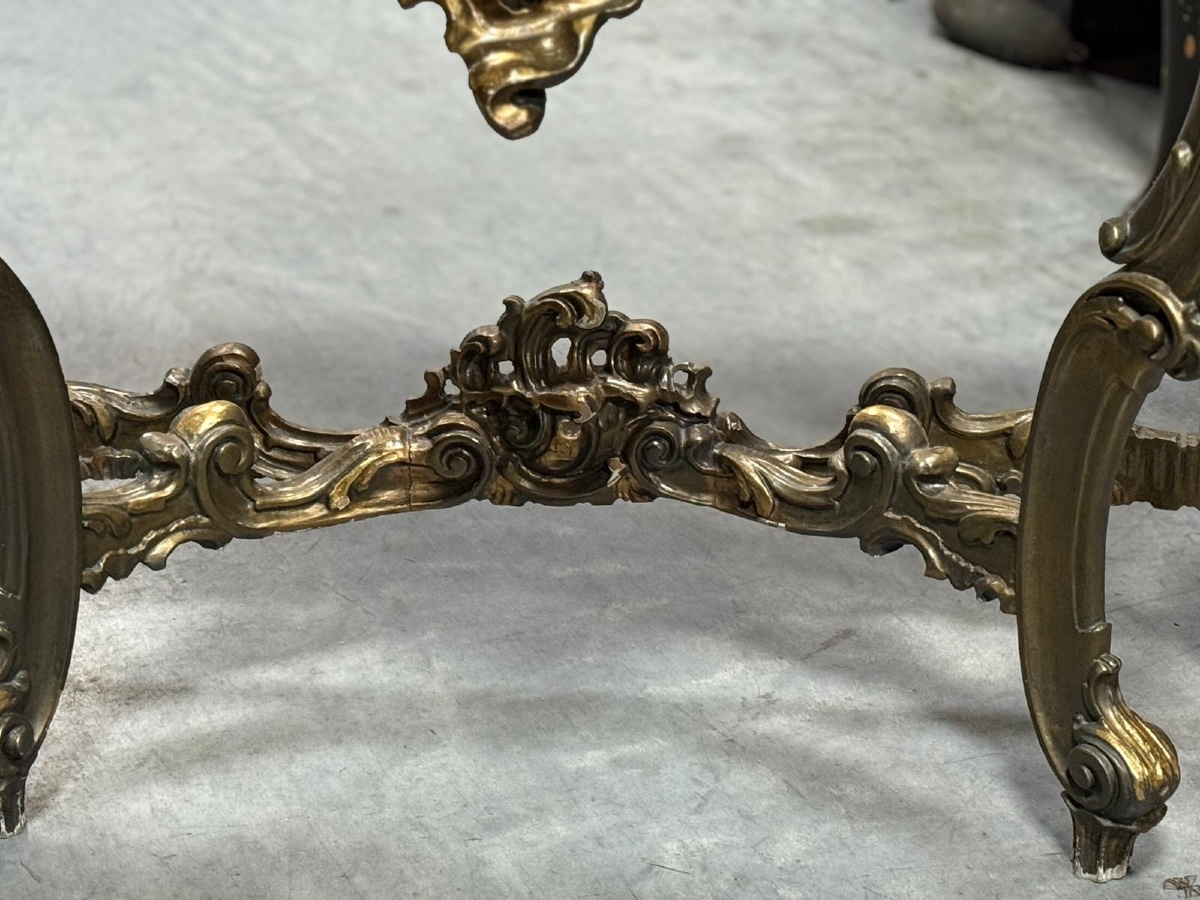 Console de style Louis XV. L-122cm-photo-4