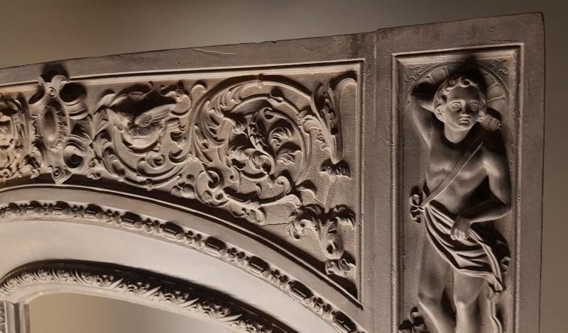 Fireplace Portal. Cast Iron-photo-3