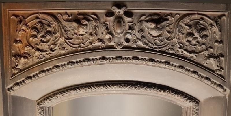 Fireplace Portal. Cast Iron-photo-4