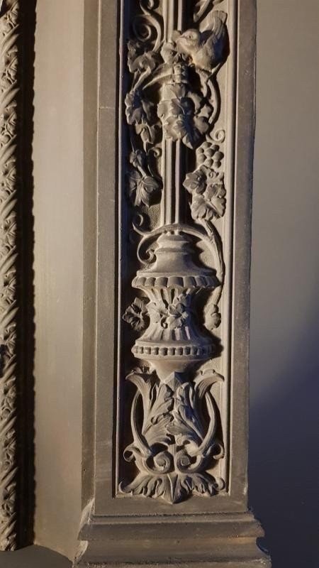 Fireplace Portal. Cast Iron-photo-2