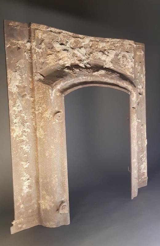 Fireplace Portal. Cast Iron-photo-4