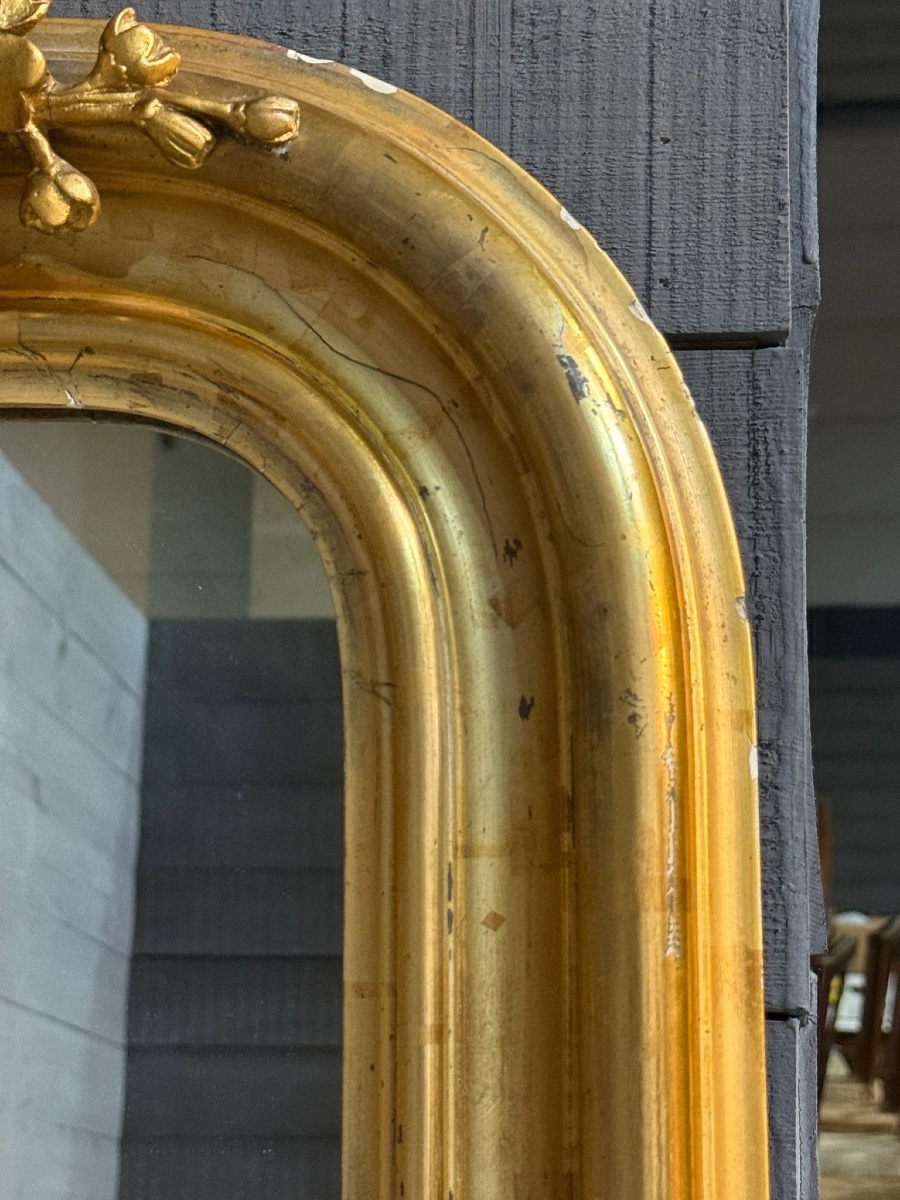 Miroir de style Louis XV H-230cm-photo-1