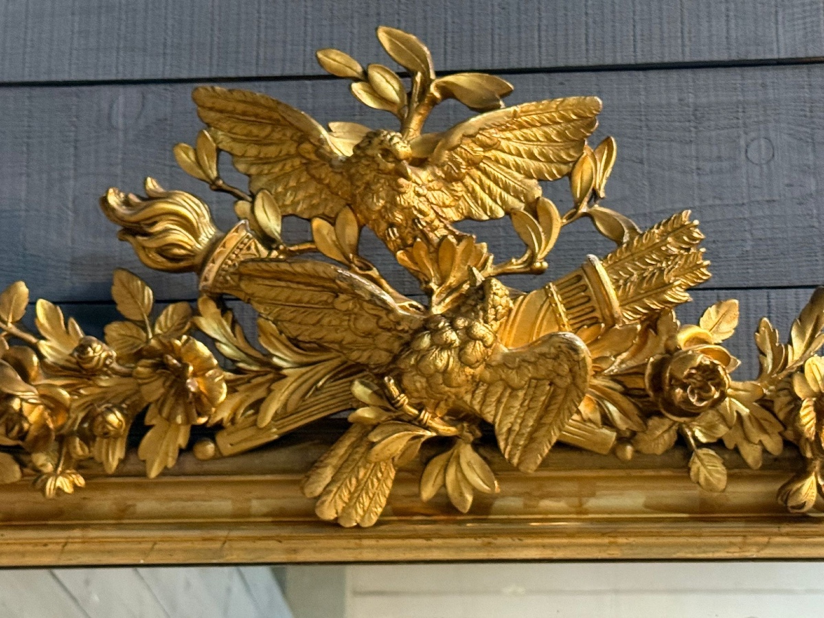 Miroir de style Louis XV H-230cm