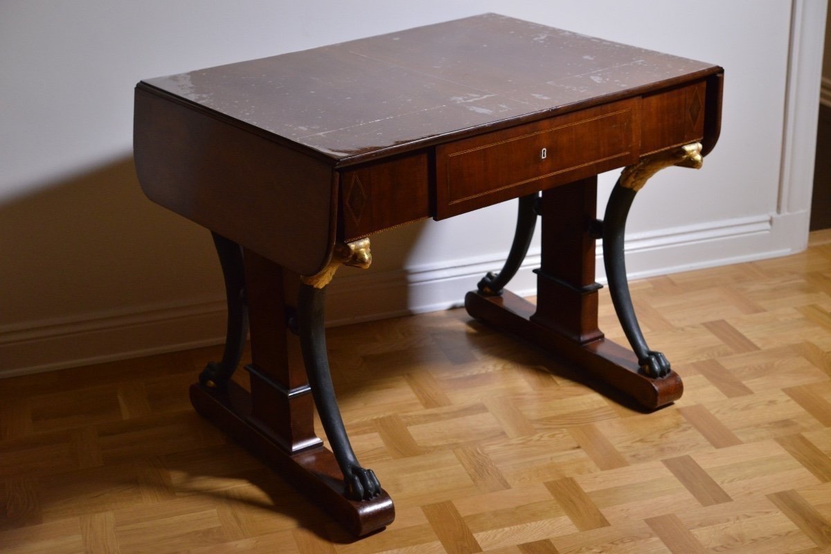 Ensemble De Meubles Empire. Russie-photo-3