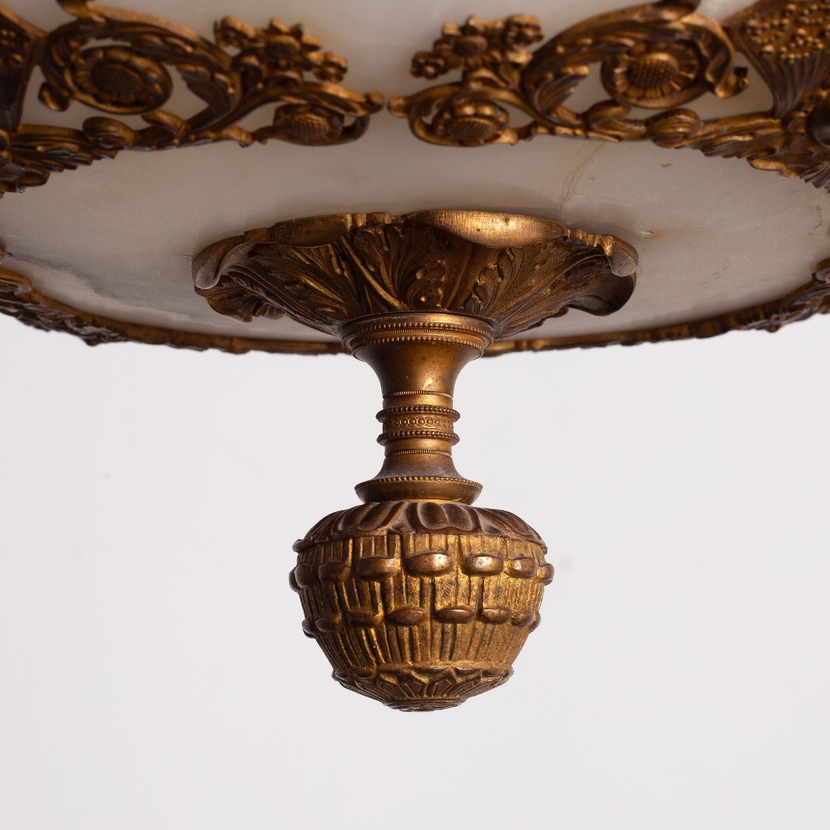 Napoleon III Chandelier With Fauns-photo-2