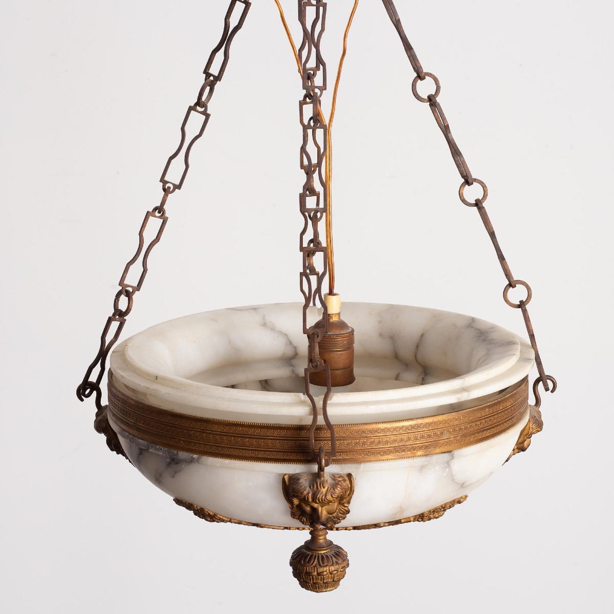 Napoleon III Chandelier With Fauns-photo-1