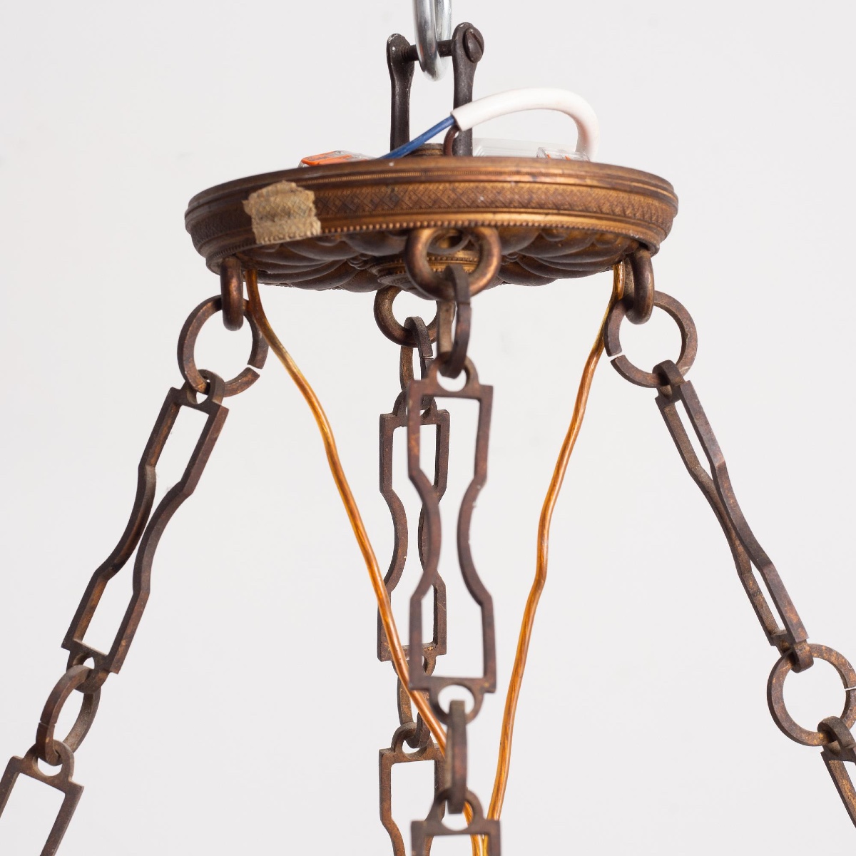 Napoleon III Chandelier With Fauns-photo-2