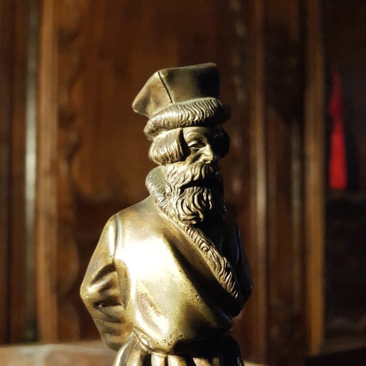 Russian Owner Of The 19th Century. Bronze. St. Petersburg-photo-3