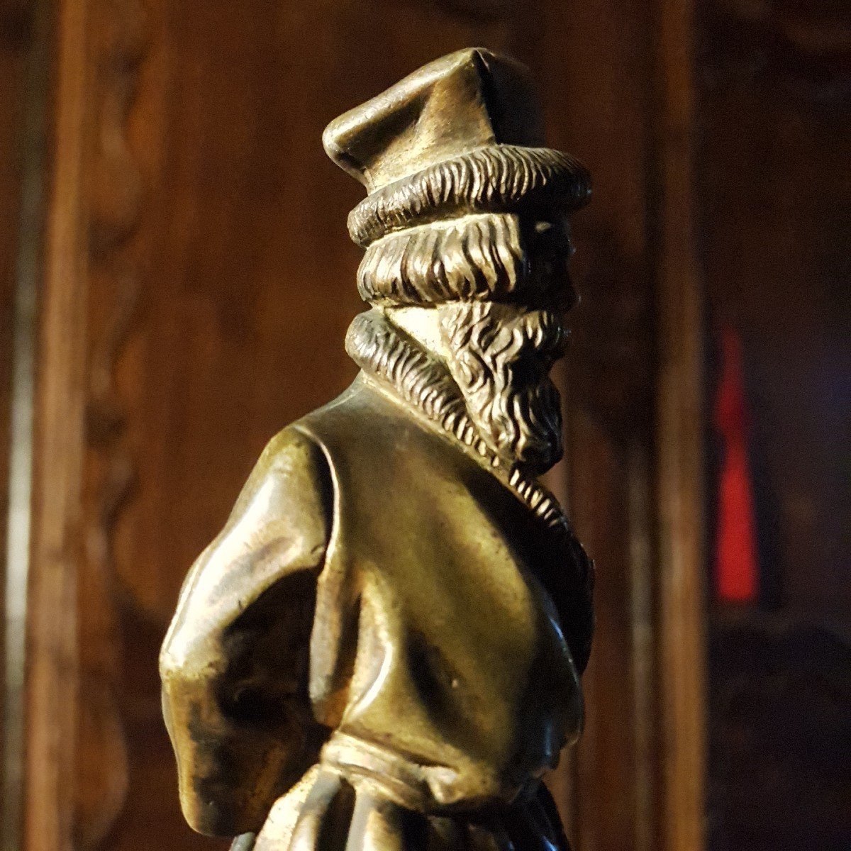 Russian Owner Of The 19th Century. Bronze. St. Petersburg-photo-5