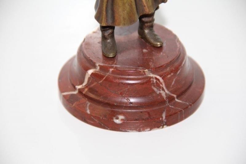 Russian Owner Of The 19th Century. Bronze. St. Petersburg-photo-7