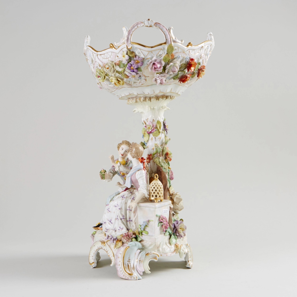 Fruit Vase. Carl Thième.-photo-4