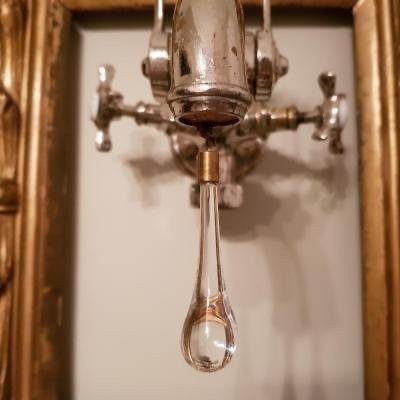 Robinet De Salle De Bains. Art Deco-photo-2