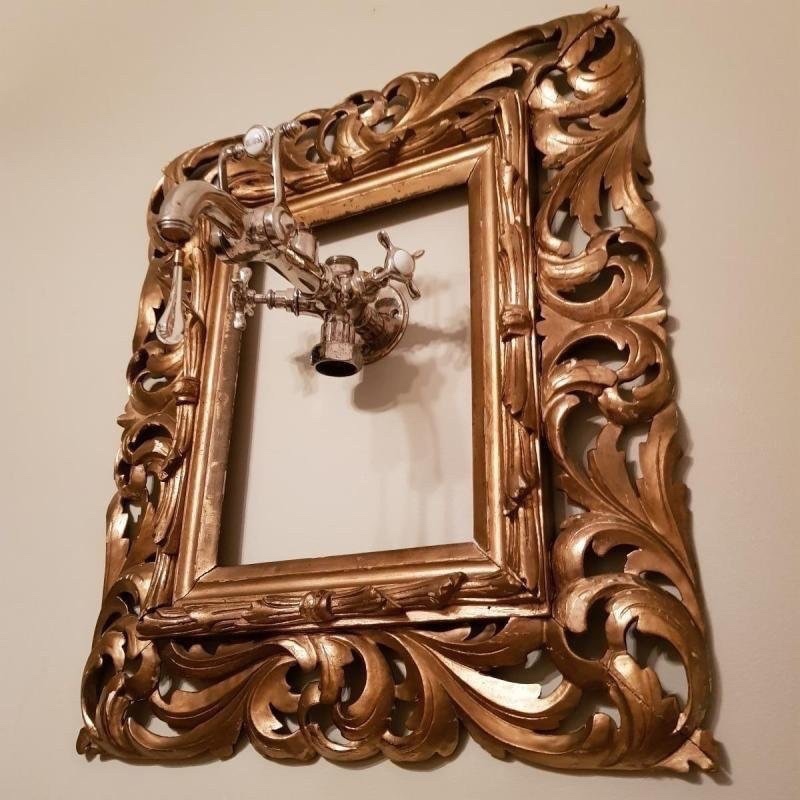 Robinet De Salle De Bains. Art Deco-photo-3