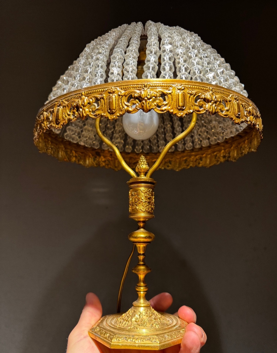 Lampe de table CHRISTOFLE-photo-2