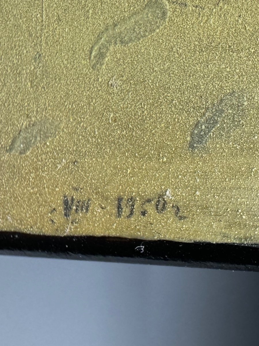 Box “palekh.” Russia. Signed Khristoforova, 1950-photo-5