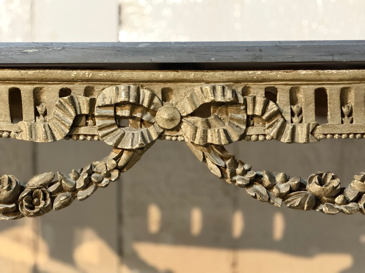 Louis XVI Style Console-photo-4