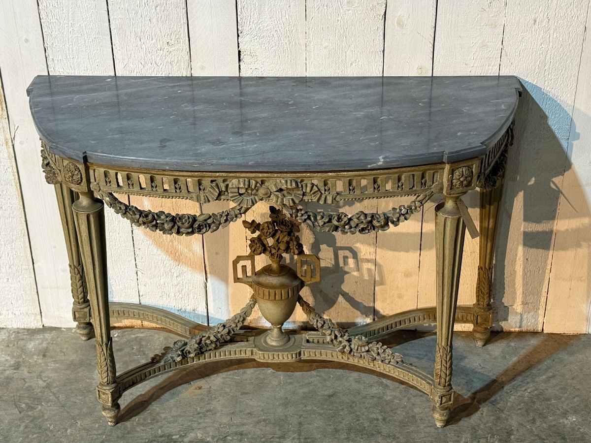Louis XVI Style Console
