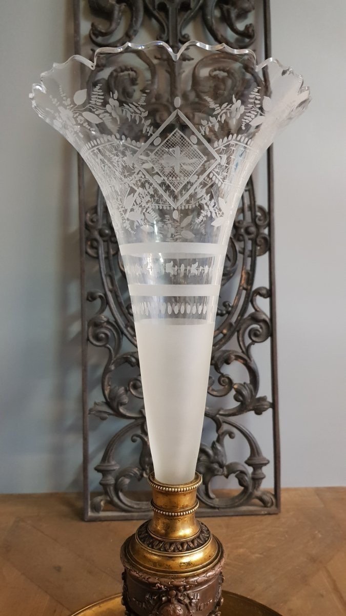 Large Vase. Attributed To L. Oudry & Cie, Publisher-photo-2