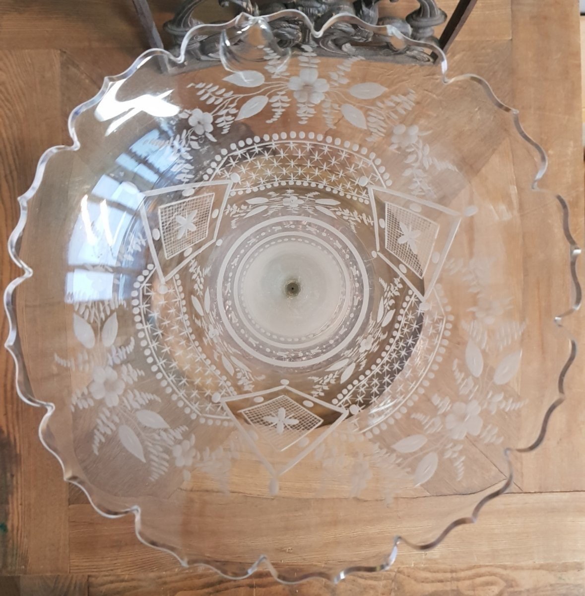 Large Vase. Attributed To L. Oudry & Cie, Publisher-photo-3