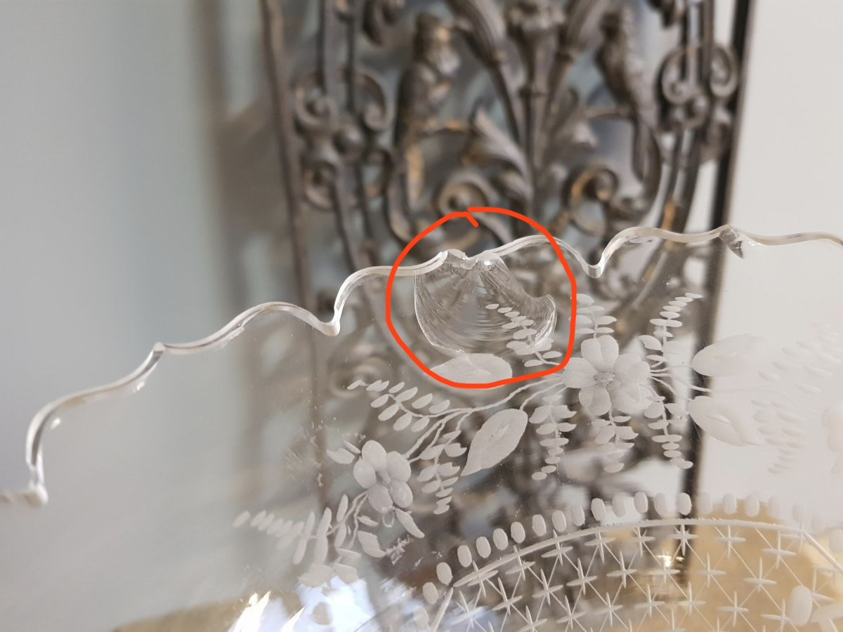 Large Vase. Attributed To L. Oudry & Cie, Publisher-photo-4