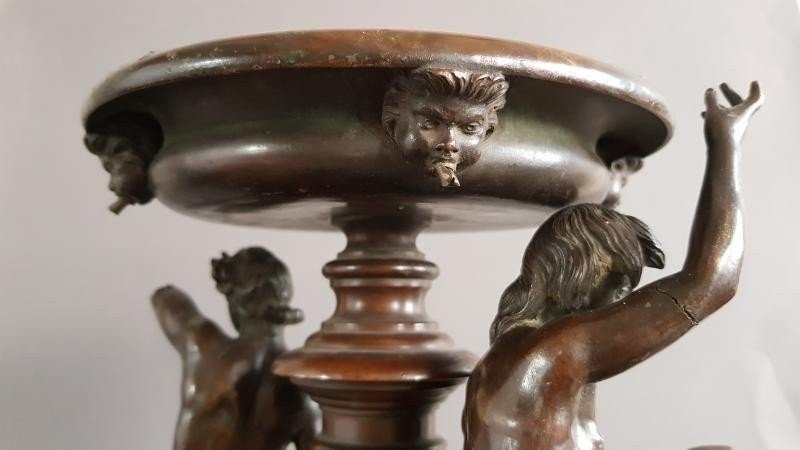 Large Copy Of The "turtle Fountain" In Rome-photo-2