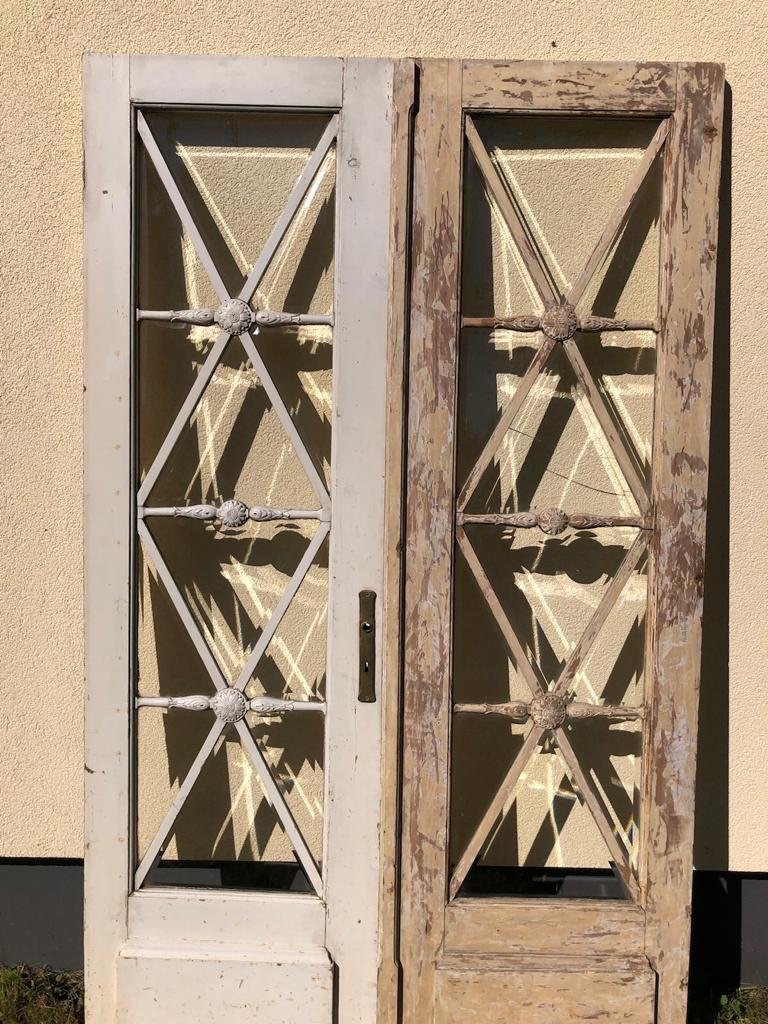Pair Of Empire Style Doors 225cm X 135cm-photo-3