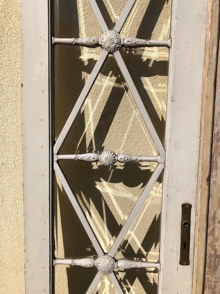 Pair Of Empire Style Doors 225cm X 135cm