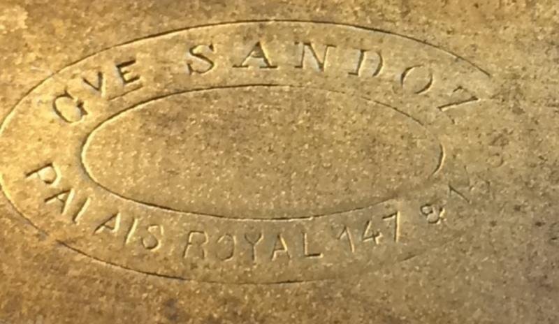 Cartel De Style Louis XV. Patine d'origine. H-50cm-photo-3