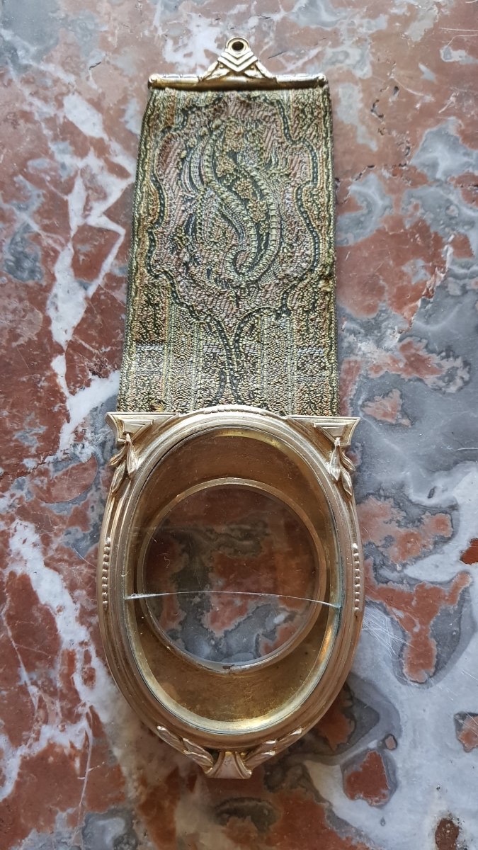 BOÎTIER DE MONTRE EN BRONZE. XIXÈME SIÈCLE-photo-2