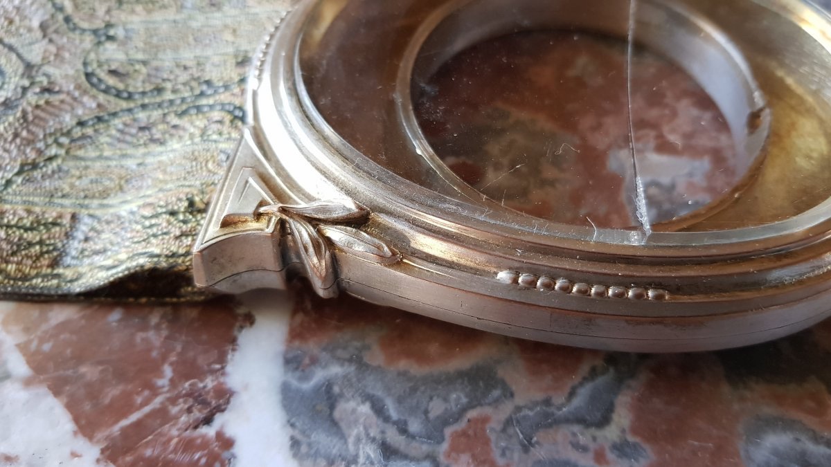 BOÎTIER DE MONTRE EN BRONZE. XIXÈME SIÈCLE-photo-1