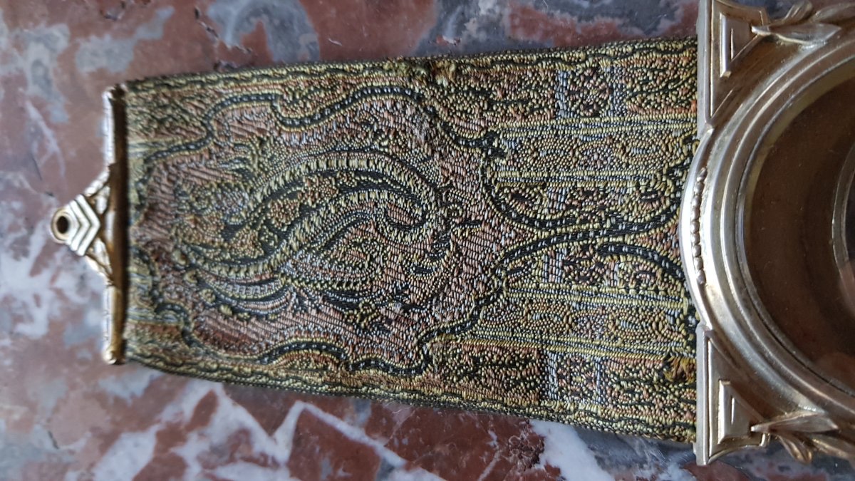 BOÎTIER DE MONTRE EN BRONZE. XIXÈME SIÈCLE-photo-2