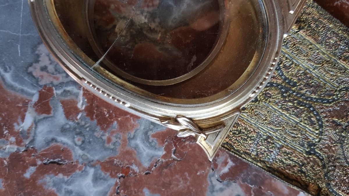 BOÎTIER DE MONTRE EN BRONZE. XIXÈME SIÈCLE-photo-4