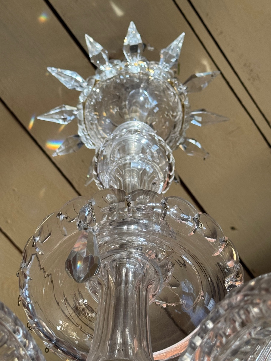 Lustre vénitien en verre poli-photo-3