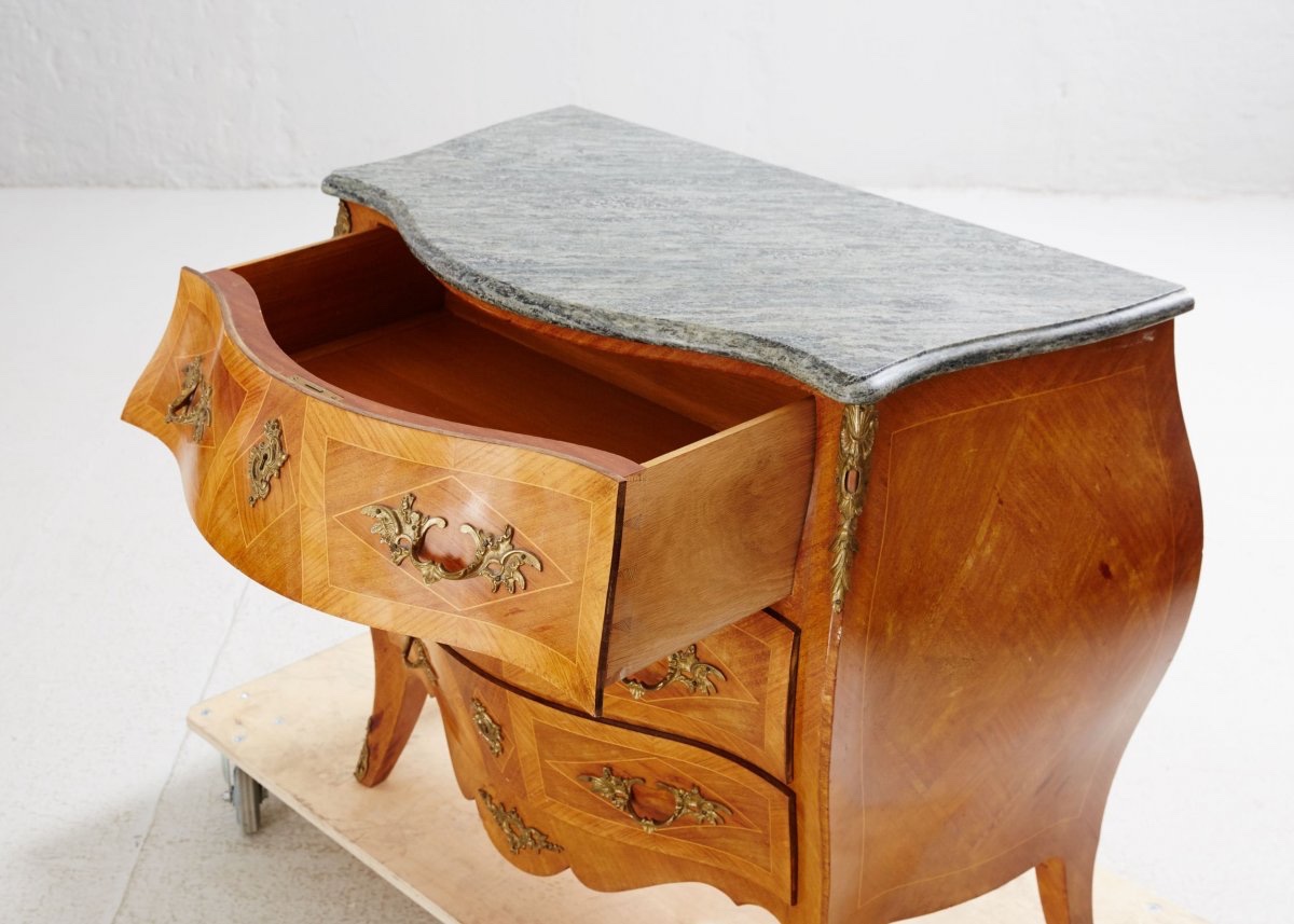 Dresser With Marquetry. Early 20th Century-photo-3