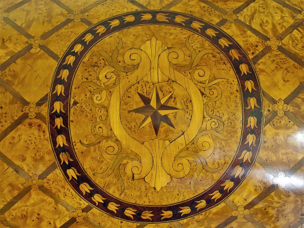 Russia. Secretarie. Karelian Birch, 1760-1770-photo-3