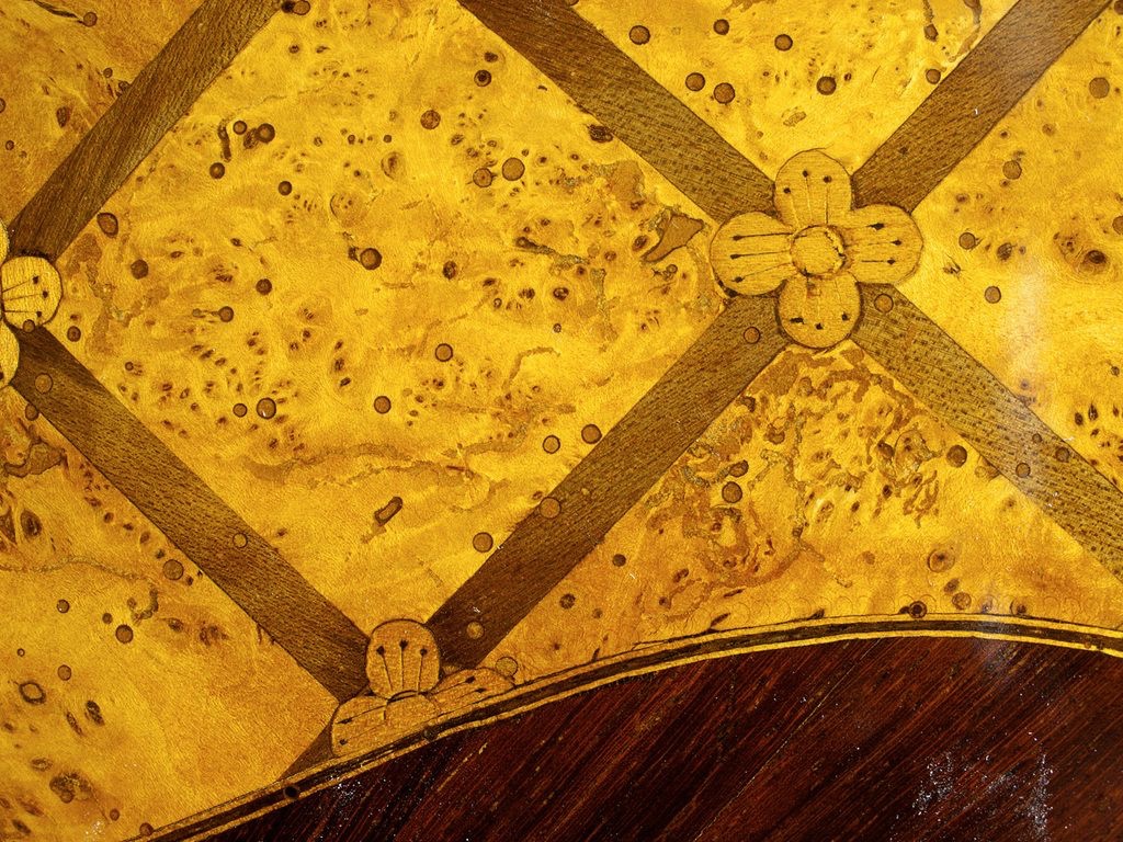 Russia. Secretarie. Karelian Birch, 1760-1770-photo-4