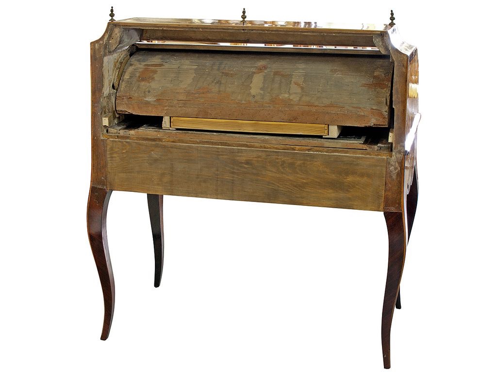 Russia. Secretarie. Karelian Birch, 1760-1770-photo-3